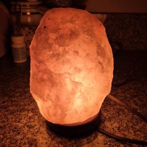 Himalayan Pink Salt Lamp